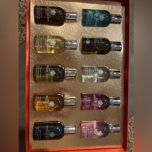 Milton Brown 10 signature, bestselling body washes.